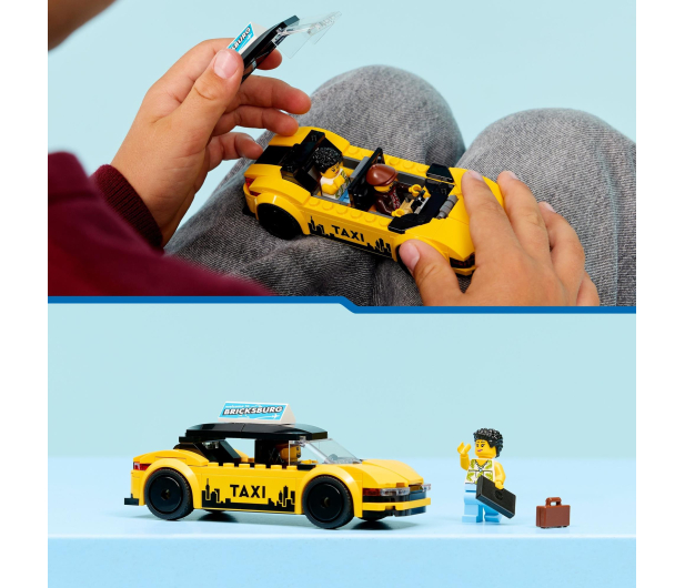LEGO CITY 60487 Żółta taksówka - 1473502 - zdjęcie 10